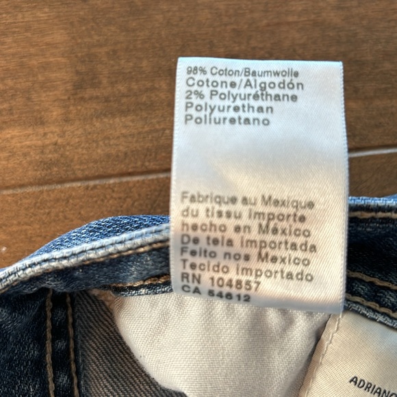 Men’s AG slim straight leg denim, color 14 years bond, 31R, 32 length, EUC - Picture 10 of 10